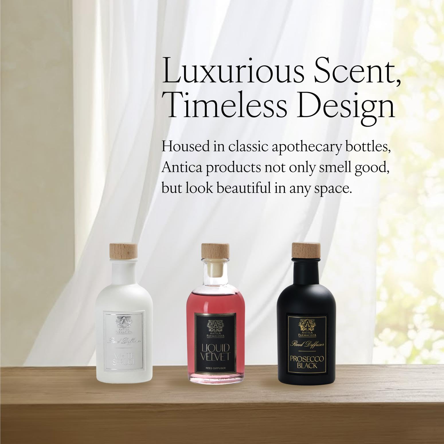 Amazon.com: Antica Farmacista Reed Diffuser Gift Box - Includes